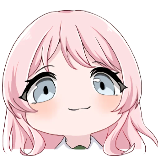 Эмодзи Chibi chans