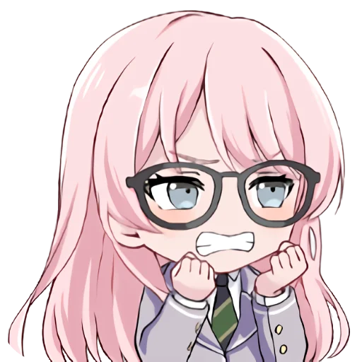 Эмодзи Chibi chans