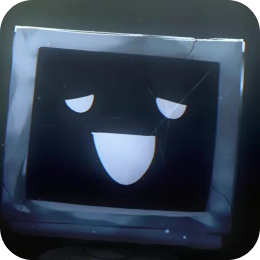 Эмодзи Мистер Фан Компьютер