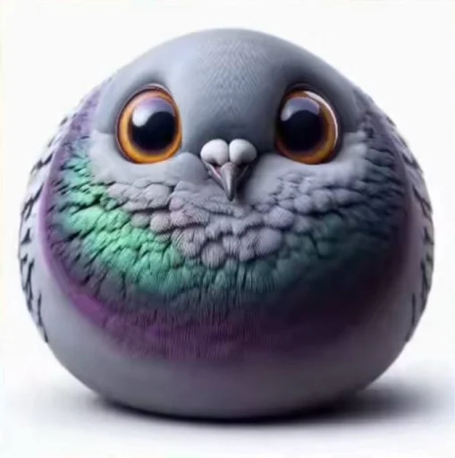 Эмодзи голубь png