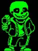 Эмодзи Green Sans