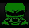 Эмодзи Green Sans