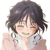 Эмодзи The Fragrant Flower Blooms with Dignity