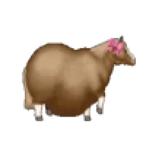 Эмодзи Лошадь из TikTok