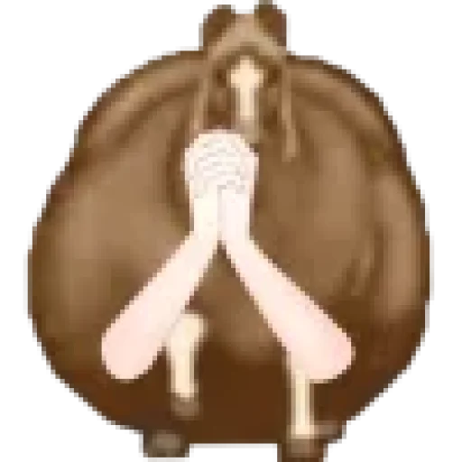 Эмодзи Лошадь из TikTok