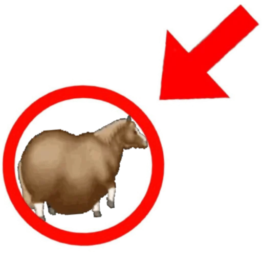 Эмодзи Лошадь из TikTok