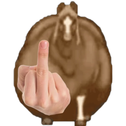 Эмодзи Лошадь из TikTok