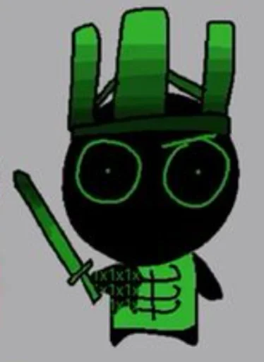 Эмодзи 1x1x1x1