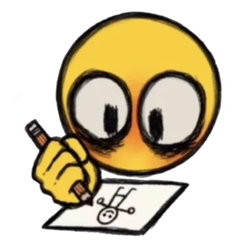 Эмодзи Cursed Smiles