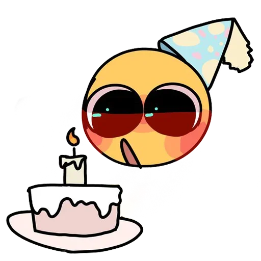 Эмодзи Cursed Smiles