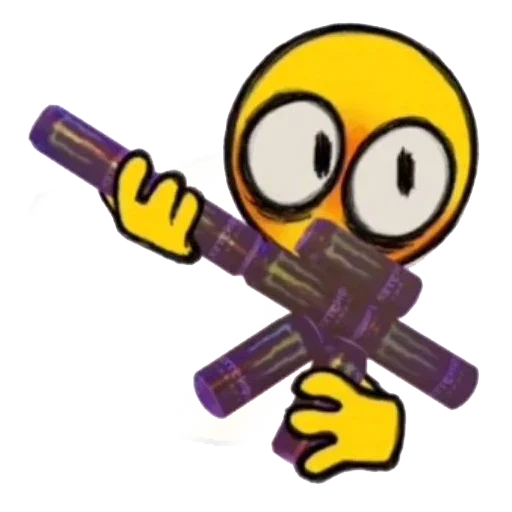 Эмодзи Cursed Smiles