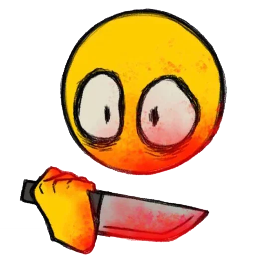 Эмодзи Cursed Smiles