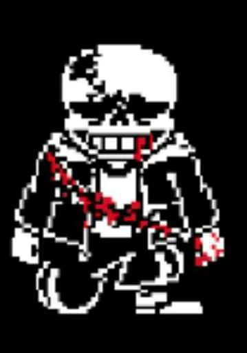 Эмодзи Sans Undertale