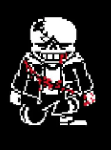 Эмодзи Sans Undertale