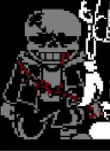 Эмодзи Sans Undertale