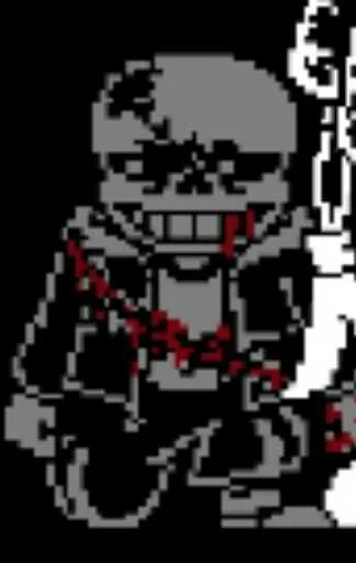 Эмодзи Sans Undertale