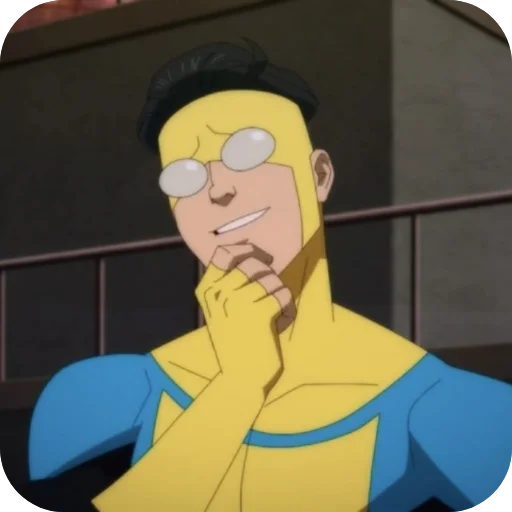 Эмодзи Invincible