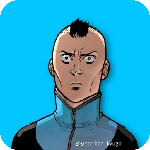 Эмодзи Invincible