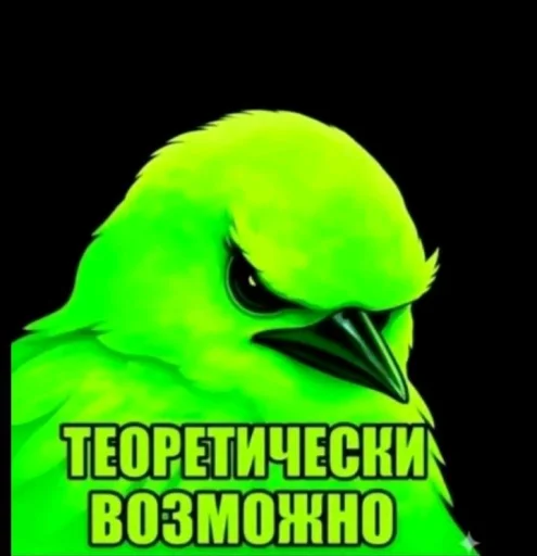 Эмодзи Птички гусь гей 🐦