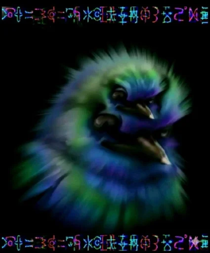 Эмодзи Птички гусь гей 🐦