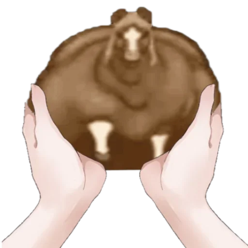 Эмодзи Лошадь из TikTok