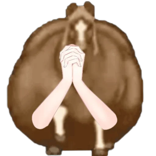 Эмодзи Лошадь из TikTok