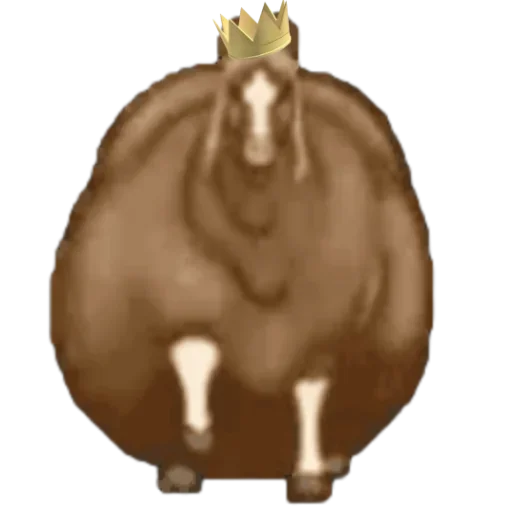 Эмодзи Лошадь из TikTok