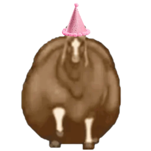 Эмодзи Лошадь из TikTok