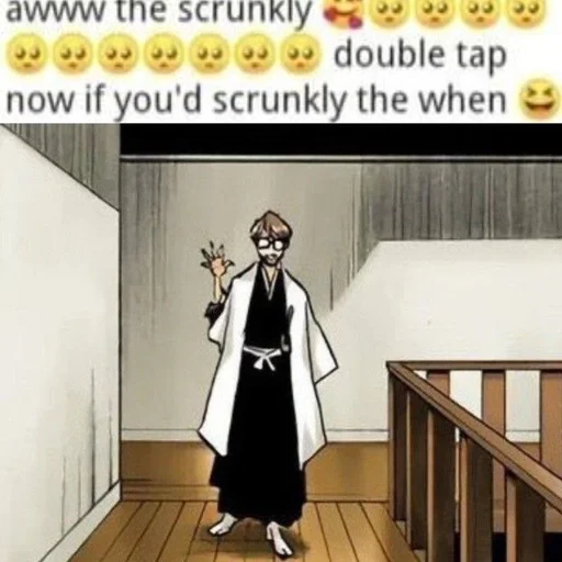 Эмодзи silly блич 4