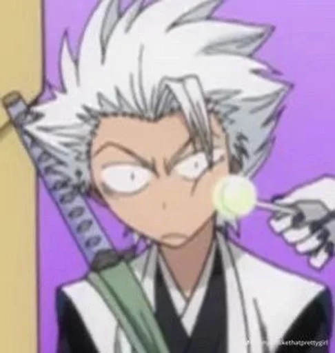 Эмодзи silly блич 4