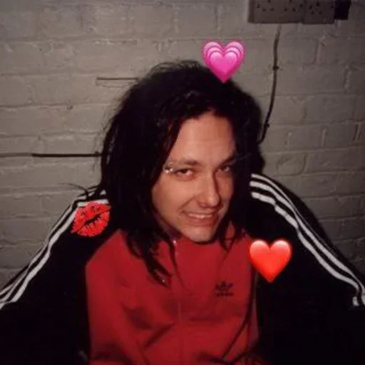 Эмодзи автор. (Какого эта ху ня распр)