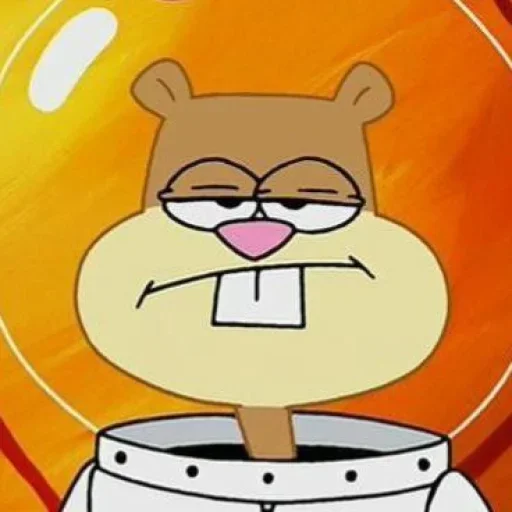 Эмодзи Sponge Bob