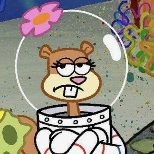 Эмодзи Sponge Bob