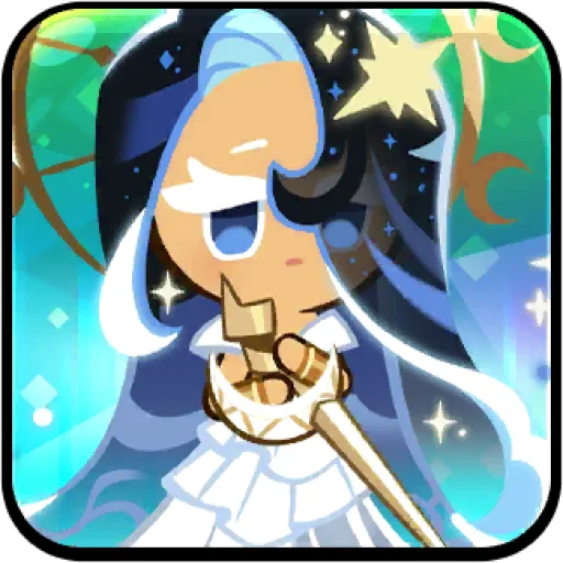 Эмодзи Sea Fairy Cookie