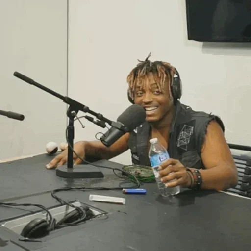 Эмодзи Juice WRLD