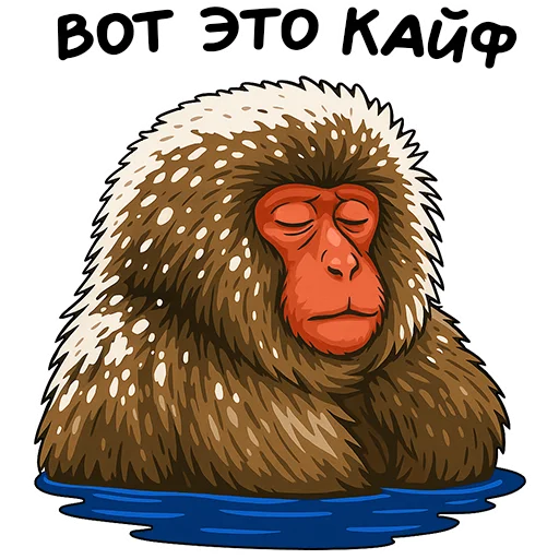 Эмодзи Monkeys