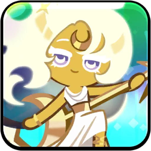 Эмодзи Moonlight Cookie