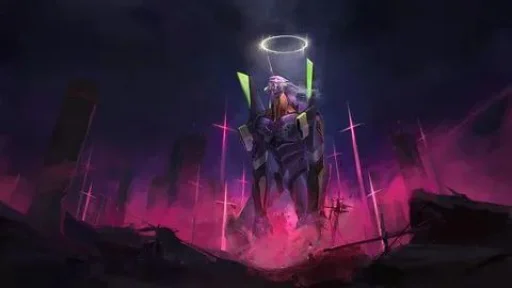 Эмодзи Evangelion