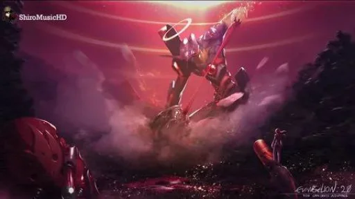 Эмодзи Evangelion