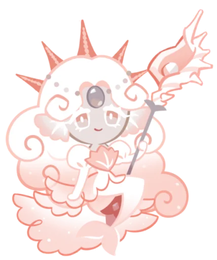 Эмодзи Black Pearl Cookie