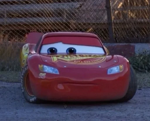 Эмодзи Lightning McQueen