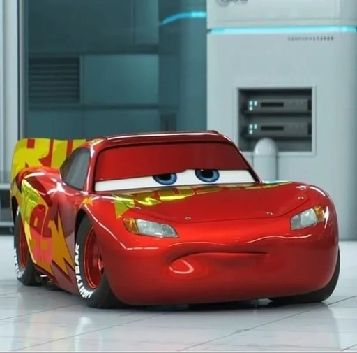 Эмодзи Lightning McQueen