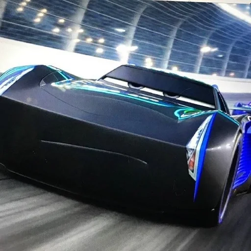 Эмодзи Lightning McQueen