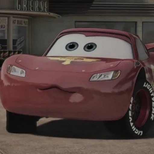 Эмодзи Lightning McQueen