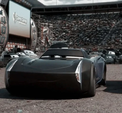 Эмодзи Lightning McQueen