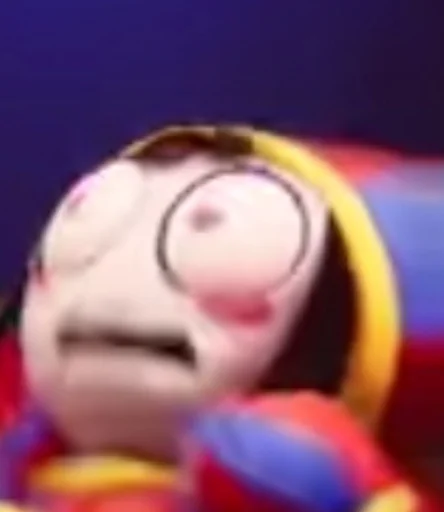 Эмодзи Удивительный цифровой цирк