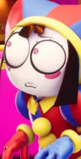 Эмодзи Удивительный цифровой цирк