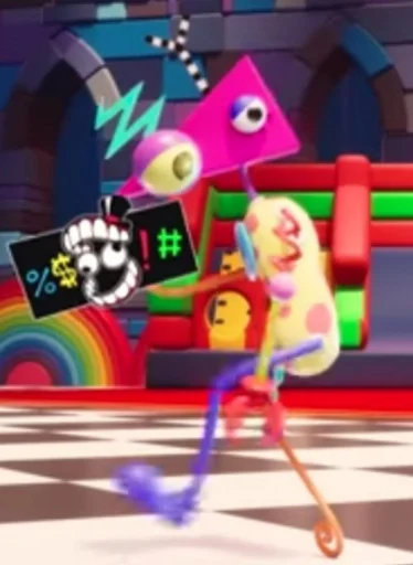 Эмодзи Удивительный цифровой цирк