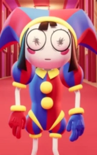 Эмодзи Удивительный цифровой цирк