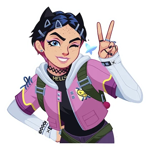 Эмодзи valorant sprays